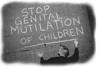 circumcision videos - they cut babies, don't they?